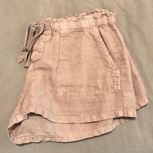 Joie linen shorts